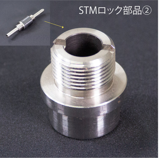 STMロック ロック受け部 2 インターロック オスナット