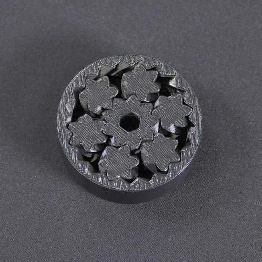 ヘリカルギア 3Dプリンタ試作品