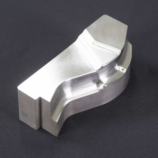 プレス金型部品 曲線金型