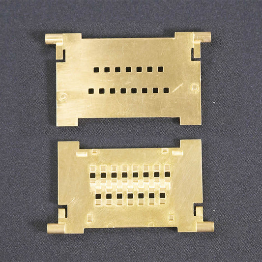 試作特注部品 真鍮 金型 表裏