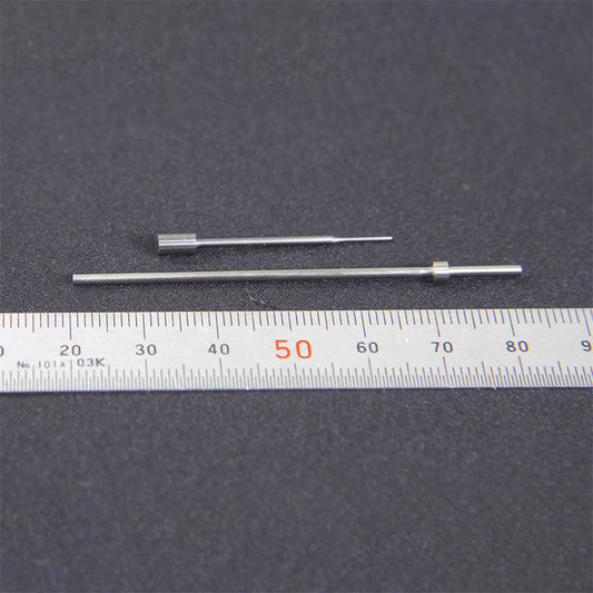 特注金型パーツ 細径ピン 精密シャフトスケールあり