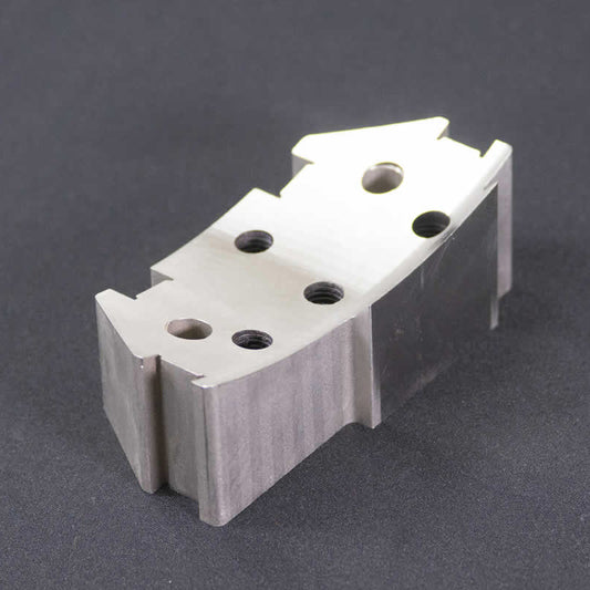 試作金型パーツ 湾曲金型